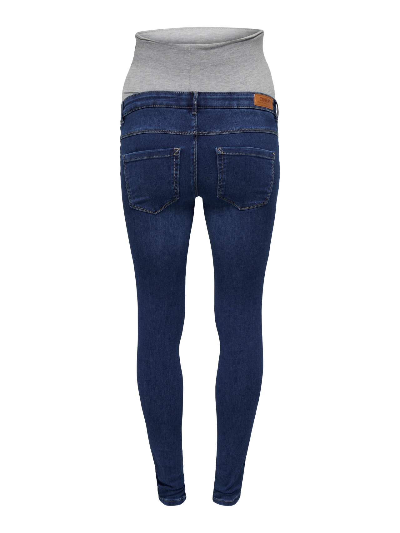 ONLY Skinny Fit Jeans -Medium Blue Denim - 15256175