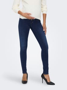ONLY Skinny Fit Jeans -Medium Blue Denim - 15256175