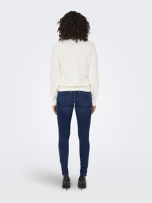 ONLY Jeans Skinny Fit -Medium Blue Denim - 15256175