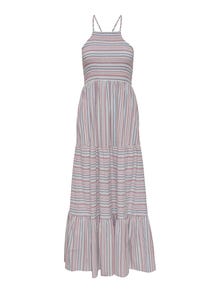 ONLY Back detailed Maxi dress -Peach Parfait - 15256179