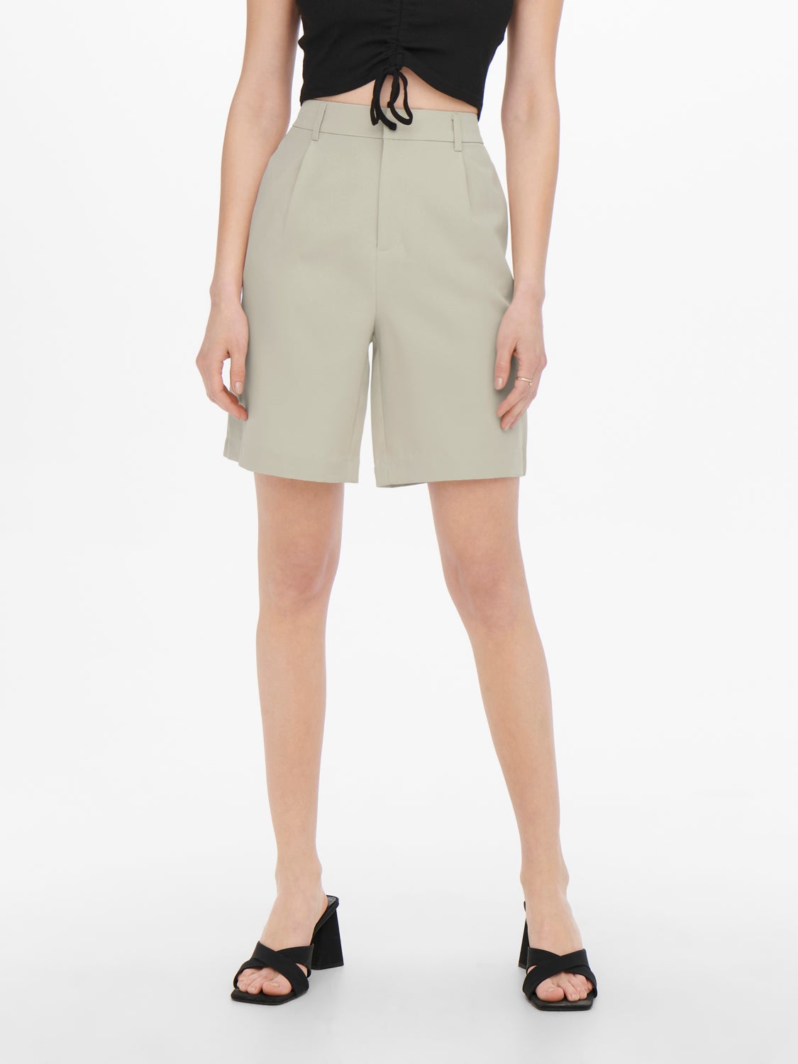Only High waist short volledige print casual uitstraling Mode Korte broeken High waist short 