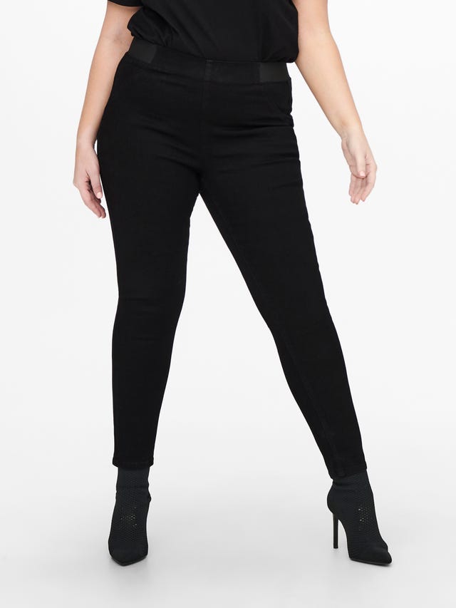 ONLY Jeans Skinny Fit Taille haute - 15256289