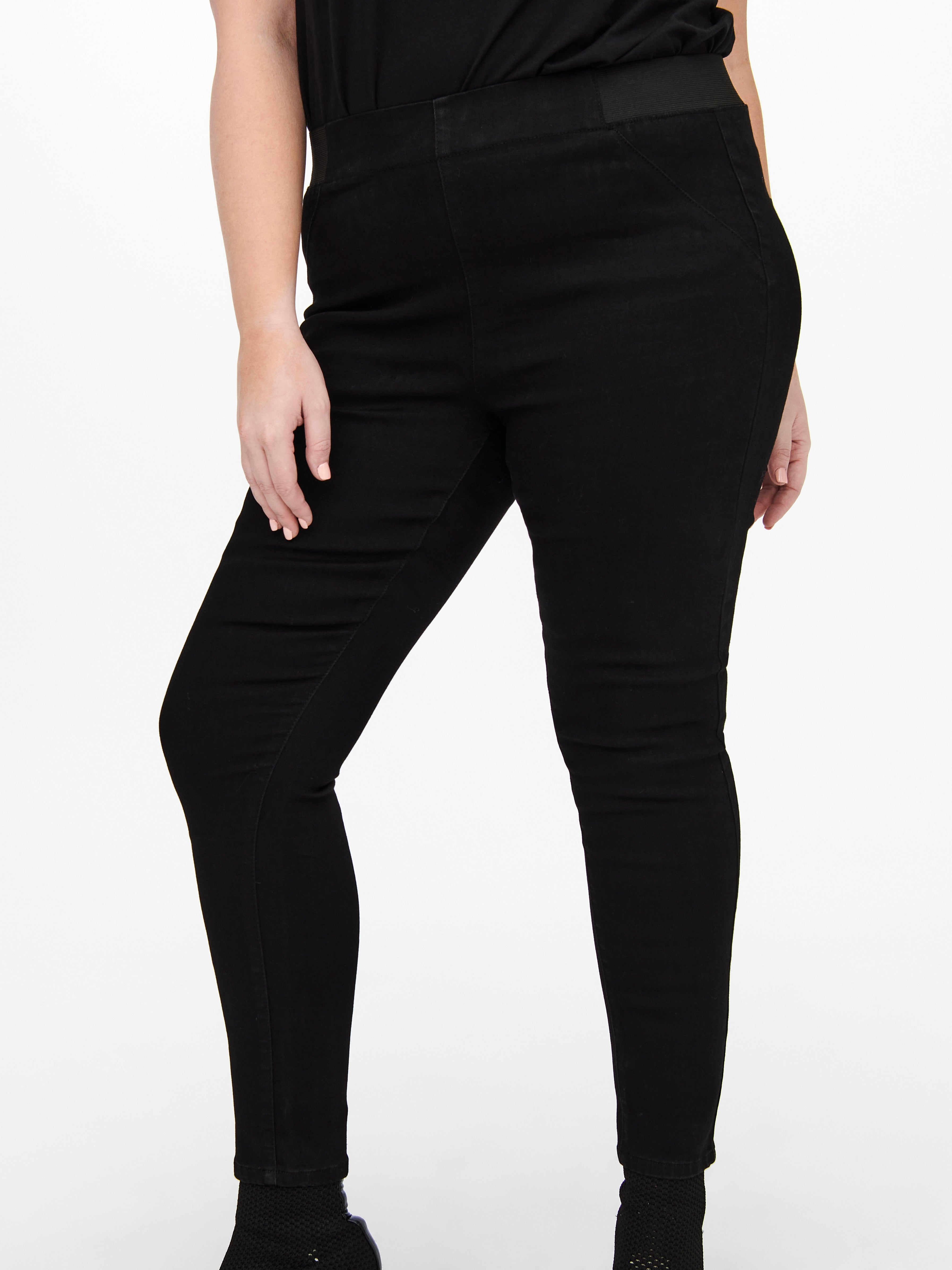 Curvy fit sales skinny pants