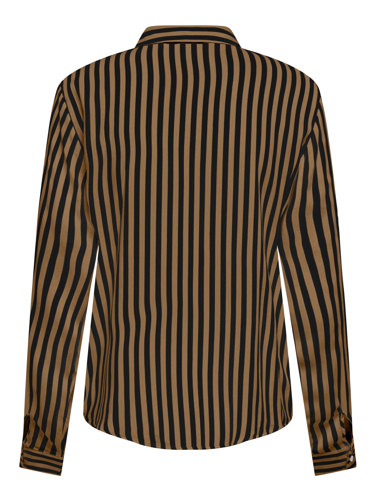 ONLY Regular fit Overhemd kraag Overhemd -Black - 15256344