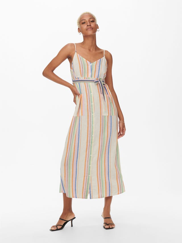 ONLY Strap Midi dress - 15256357