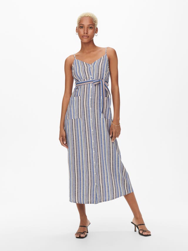 ONLY Strap Midi dress - 15256357