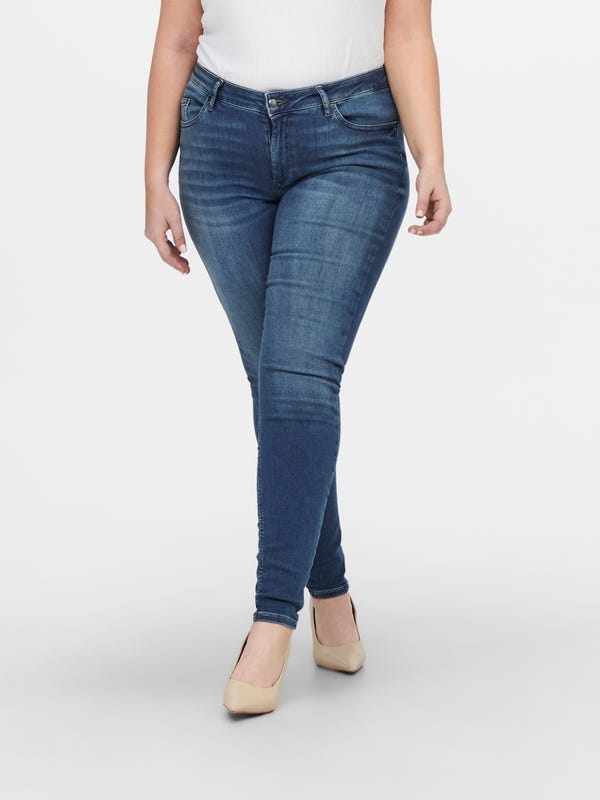 ONLY CARMAKOMA Skinny fit jeans CARWILLY REG SK ANK DNM