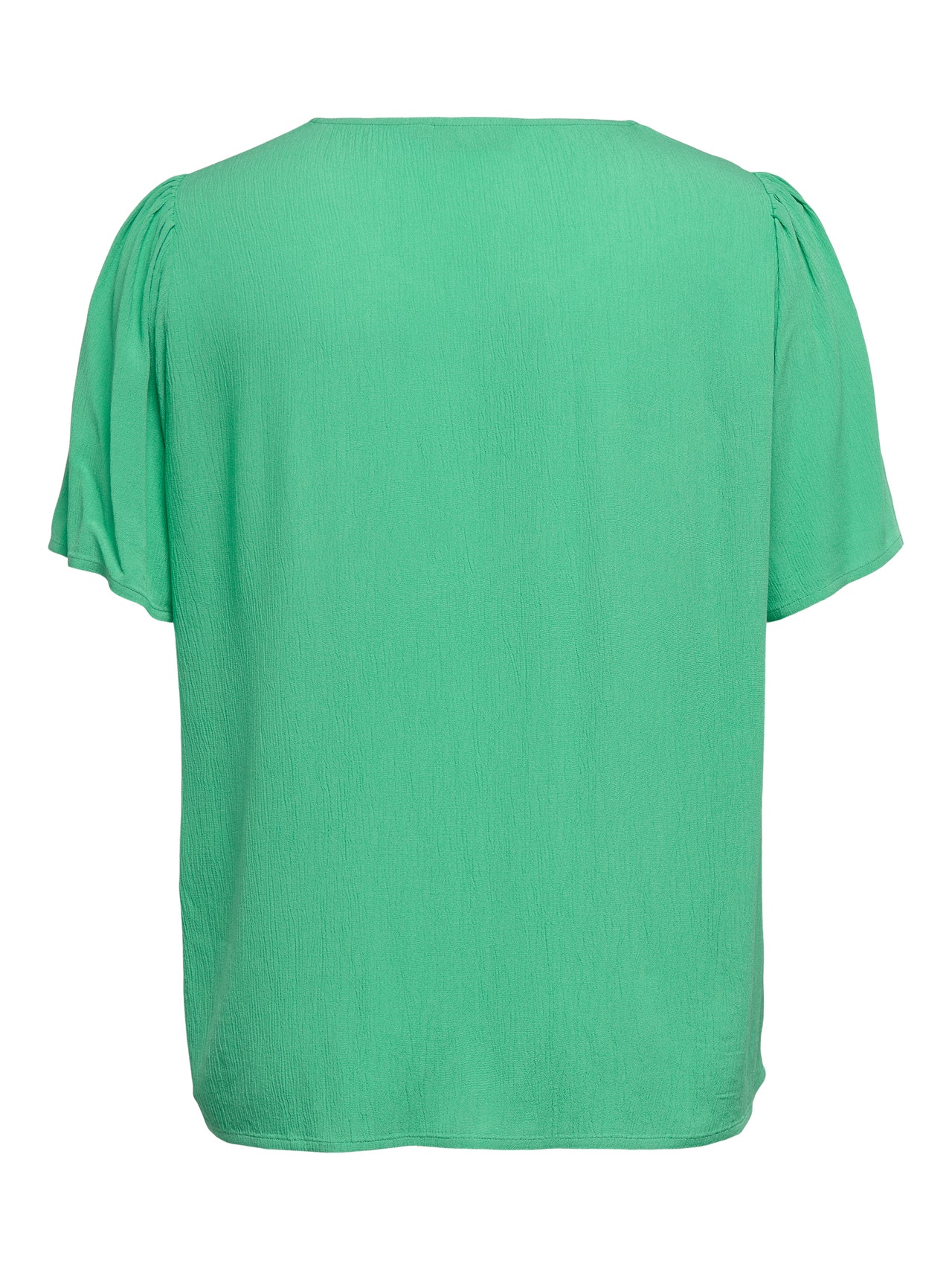 ONLY Curvy - À manches courtes Top -Marine Green - 15256424