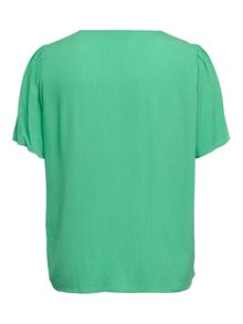 ONLY Tops Regular Fit Col rond -Marine Green - 15256424