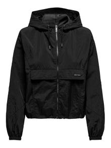 ONLY Hood Jacket -Black - 15256502