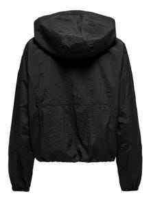 ONLY Hood Jacket -Black - 15256502