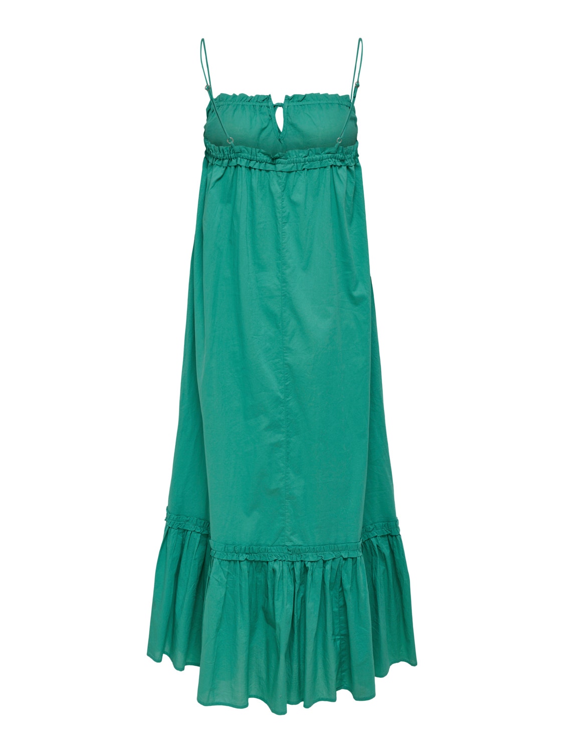 ONLY Robe longue Regular Fit Col rond -Marine Green - 15256546