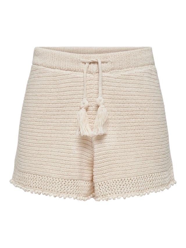ONLY Crochet Shorts - 15256565