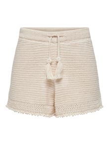 ONLY Strand shorts -Ecru - 15256565