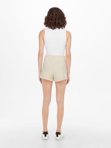 ONLY Shorts de plage -Ecru - 15256565