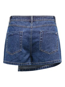 ONLY Keskmine vöökoht Miniseelik -Dark Blue Denim - 15256608
