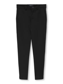 ONLY Regular Fit Trousers -Black - 15256667