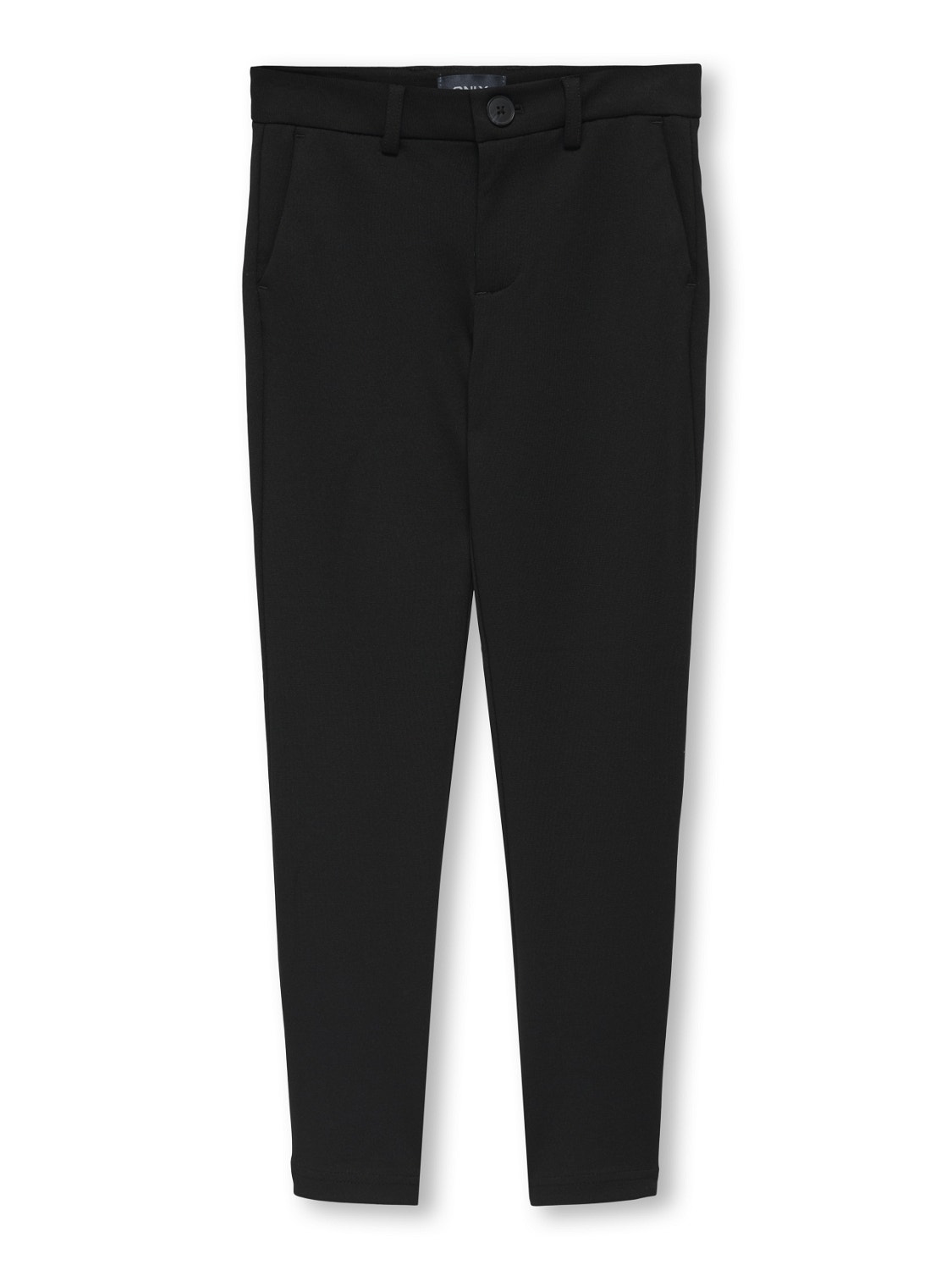 ONLY Solid colored Trousers -Black - 15256667
