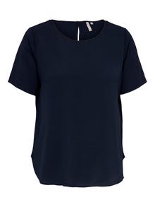 ONLY Regular fit Boothals Top -Night Sky - 15256702