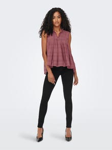 ONLY Sleeveless top -Rose Brown - 15256739