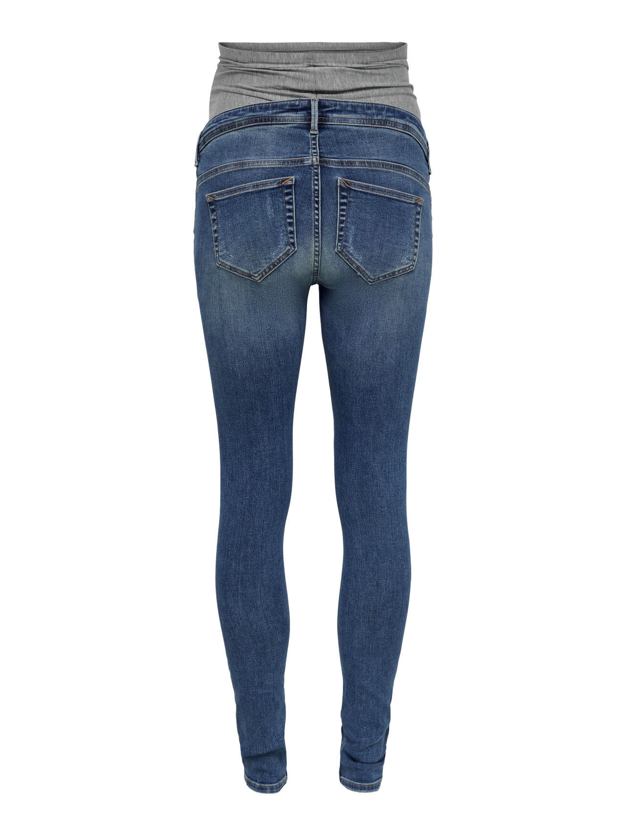 ONLY OLMCORAL Skinny Fit Džíny -Medium Blue Denim - 15256821