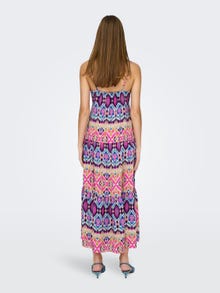 ONLY V-neck sleeveless maxi dress -Pink Cosmos - 15256834