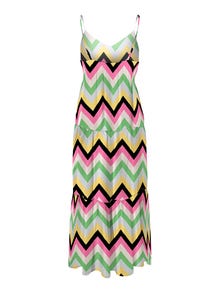 ONLY ONLALMA Long dress -Cloud Dancer - 15256836