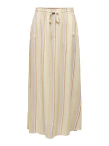 ONLY Long skirt -Whitecap Gray - 15256844