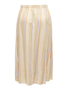 ONLY Long skirt -Whitecap Gray - 15256844