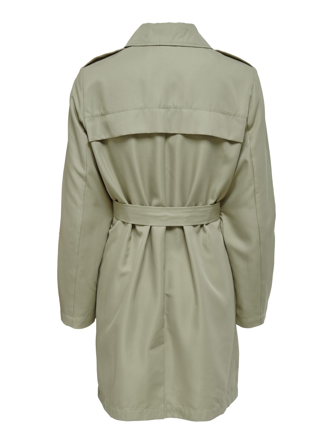 ONLY Einfarbiger Mama- Trenchcoat -Slate Green - 15256984