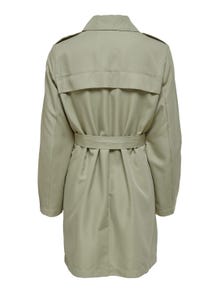 ONLY Einfarbiger Mama- Trenchcoat -Slate Green - 15256984