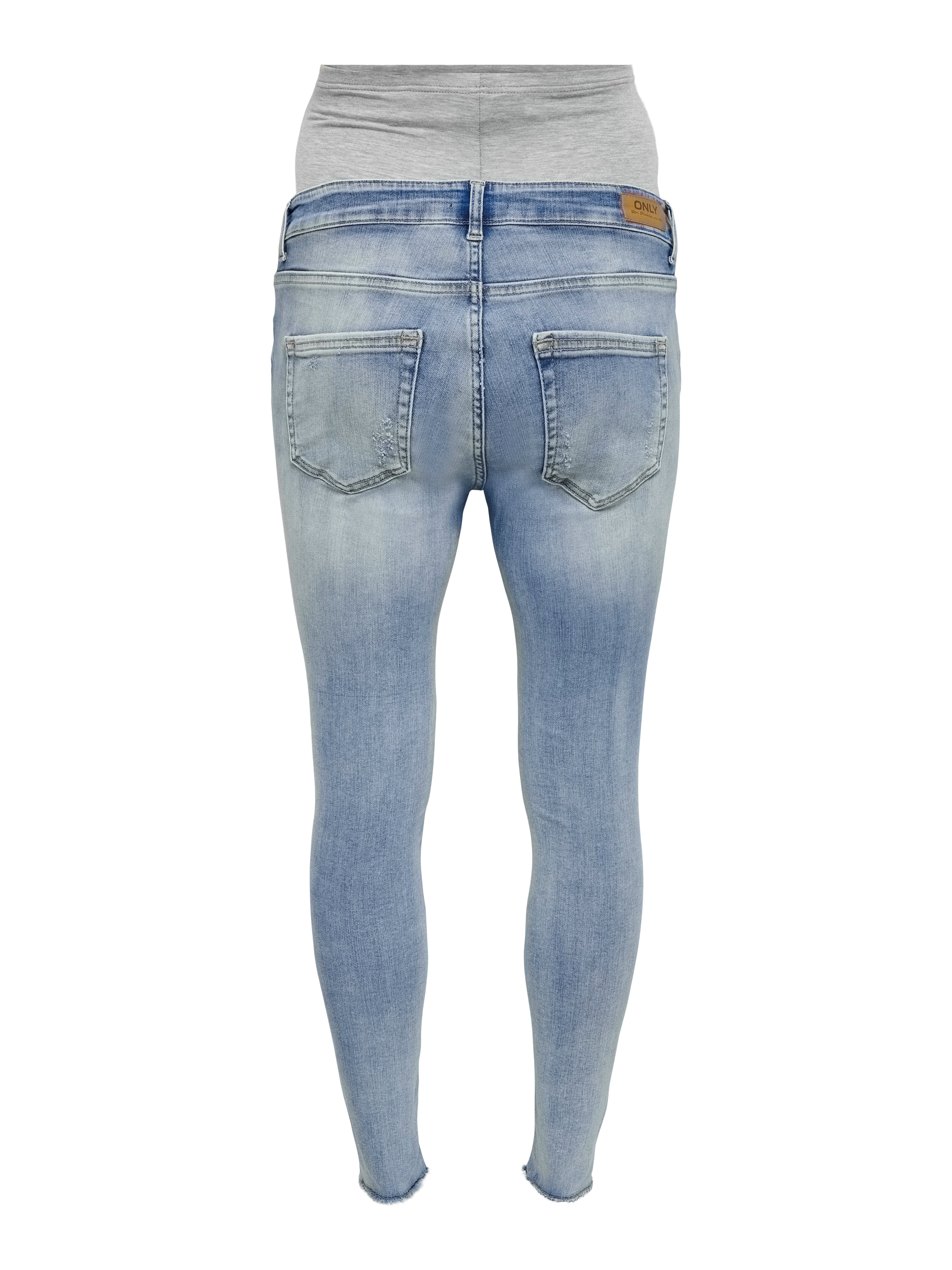 Thumbnail - Olmblush Mittlere Taille Skinny Fit Jeans