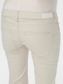 ONLY Ausgestellt Mittlere Taille Jeans -Ecru - 15257020