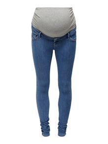 ONLY Skinny Fit Mittlere Taille Jeans -Medium Blue Denim - 15257023