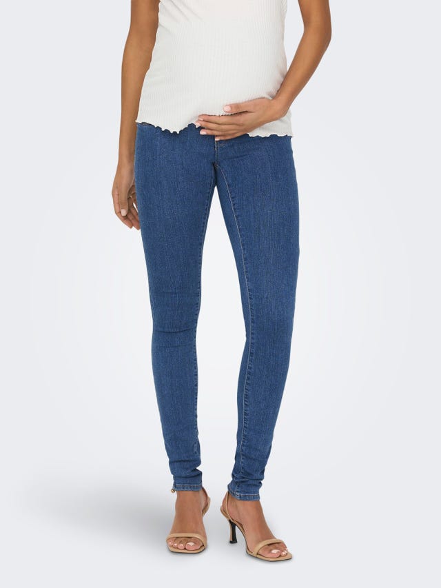 ONLY Skinny Fit Mid waist Jeans - 15257023