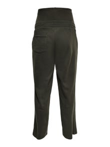 ONLY Regular Fit Flared legs Trousers -Demitasse - 15257032