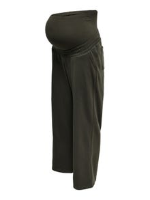 ONLY Mama gedetailleerd Sweatpants -Demitasse - 15257032