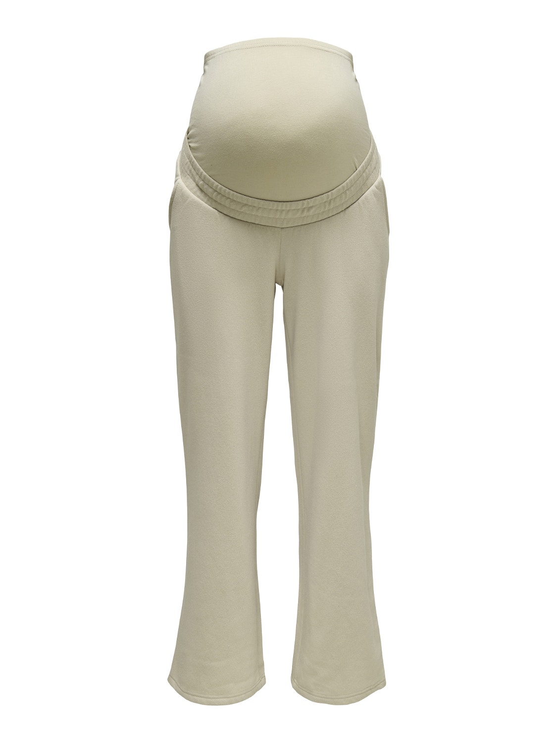 ONLY Mamá con detalles Pantalones de chándal -Silver Lining - 15257032