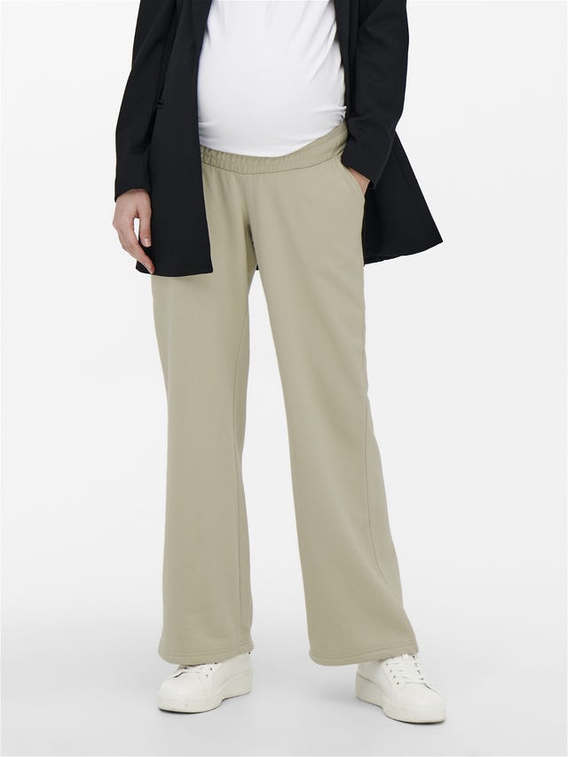 ONLY Mamá con detalles Pantalones de chándal - 15257032