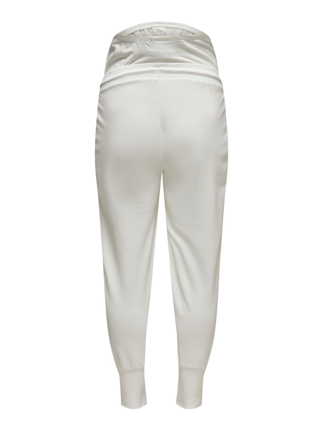 ONLY Regular Fit Trousers -Cloud Dancer - 15257036