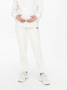 ONLY Regular Fit Trousers -Cloud Dancer - 15257036