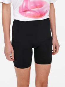 ONLY Hohe Taille Boxershorts -Black - 15257106