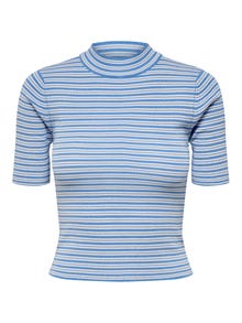 ONLY Striped Pullover -Little Boy Blue - 15257221