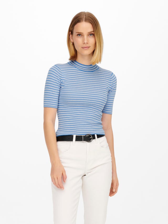 ONLY Striped Pullover - 15257221