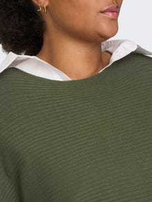 ONLY Boat neck Pullover -Kalamata - 15257227
