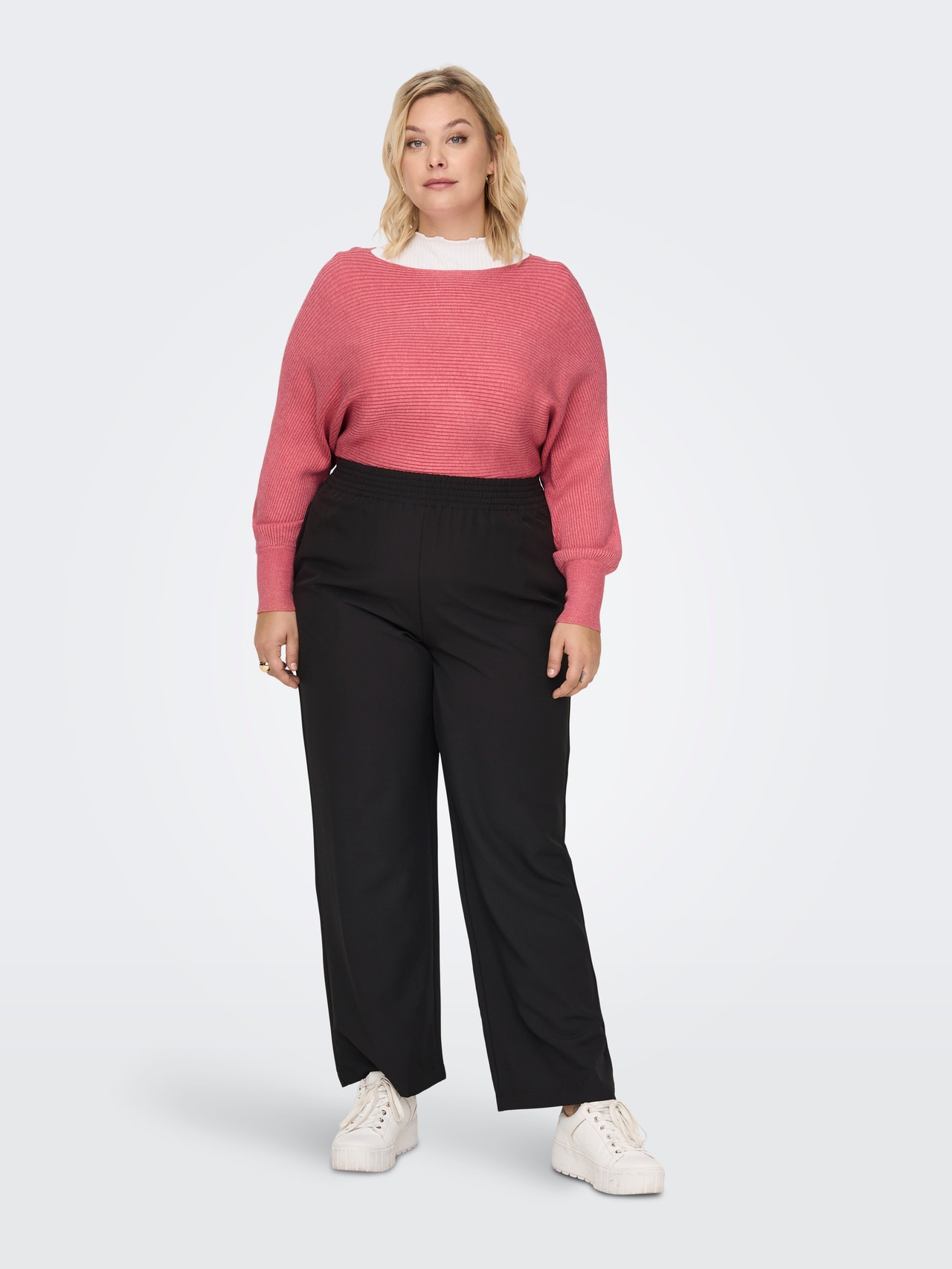 ONLY Boothals Pullover -Tea Rose - 15257227