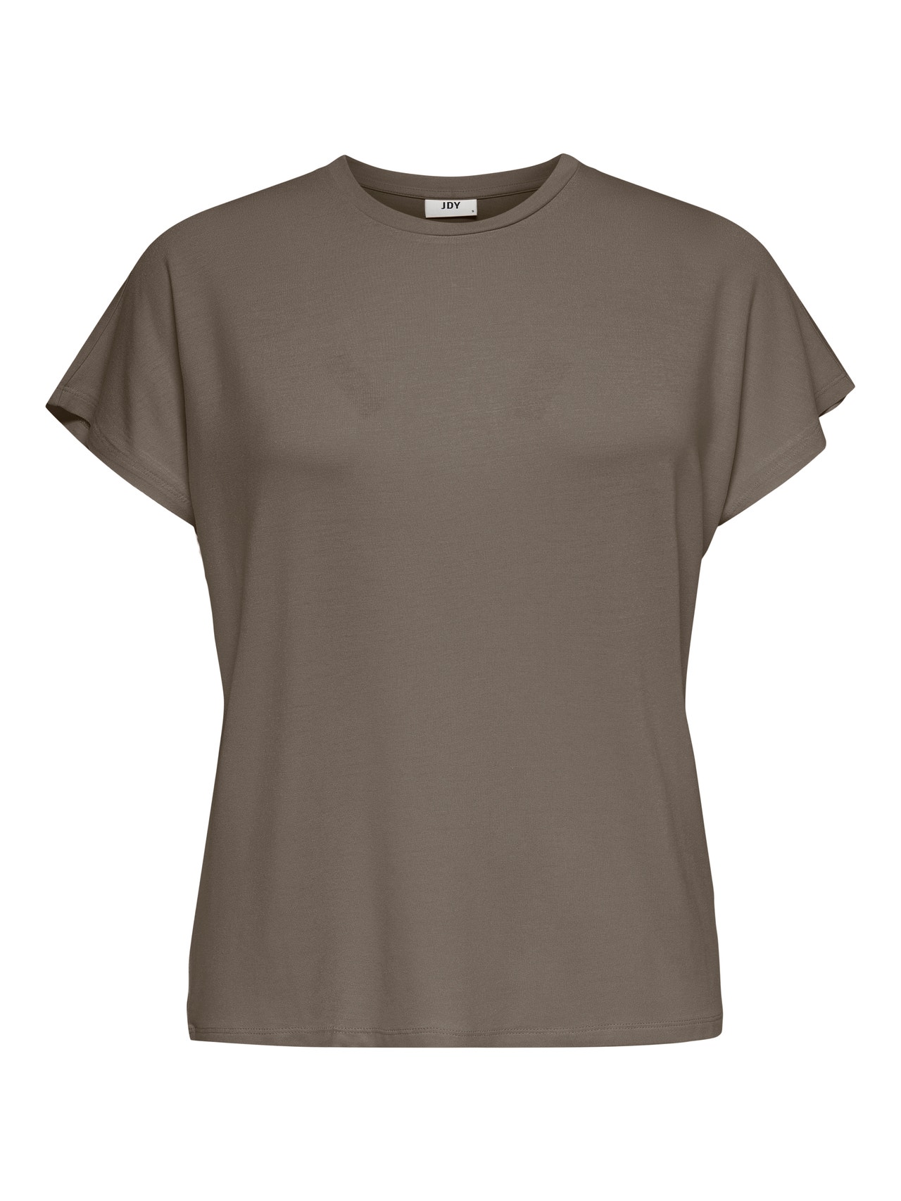 ONLY Unicolor Camiseta -Walnut - 15257232