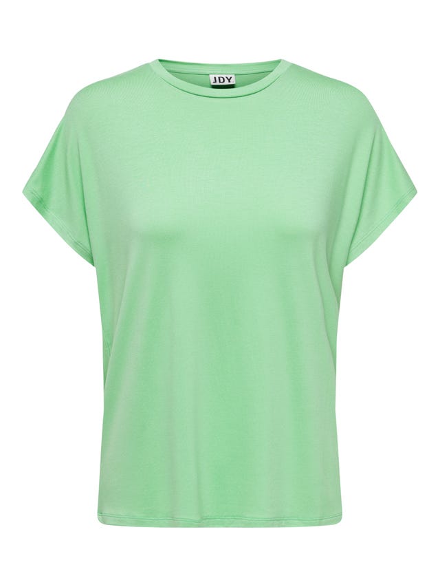 ONLY Effen gekleurde T-shirt - 15257232