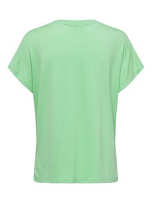 ONLY Tops Regular Fit Col rond -Absinthe Green - 15257232