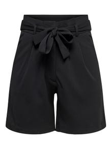 ONLY Belt Shorts -Black - 15257246